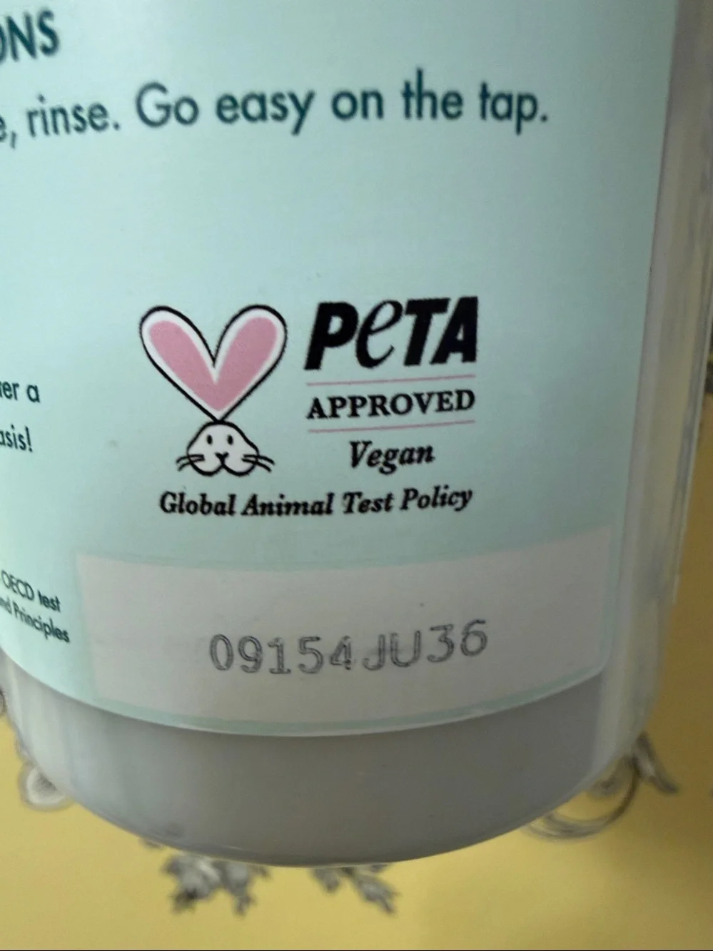 Vegan Conditioner Beauty & planet vitamin E complex coconut milk & white Jasmine